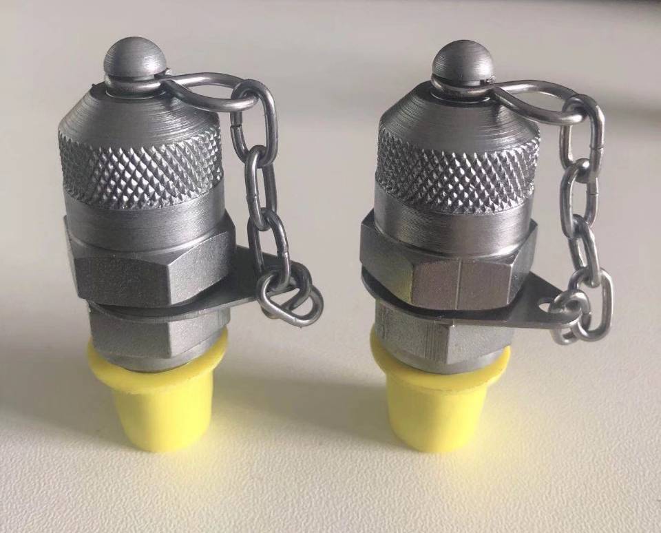 德國vandenheuvel EG2.0測壓接頭